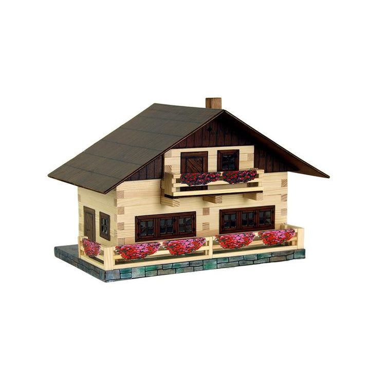 Walachia | Set Constructie Arhitectura Pensiune Alpina | 195 Piese